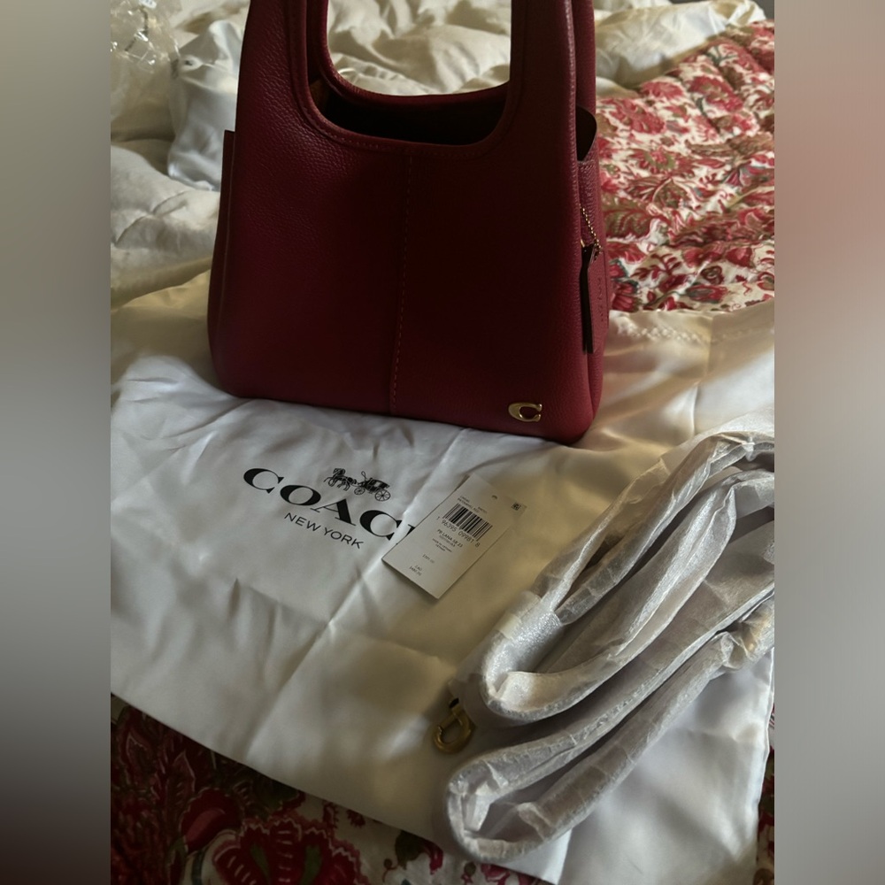 COACH RED Small bag